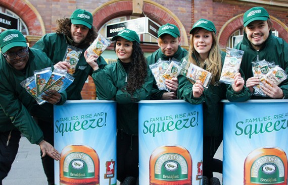 sampling campaigns golden syrup
