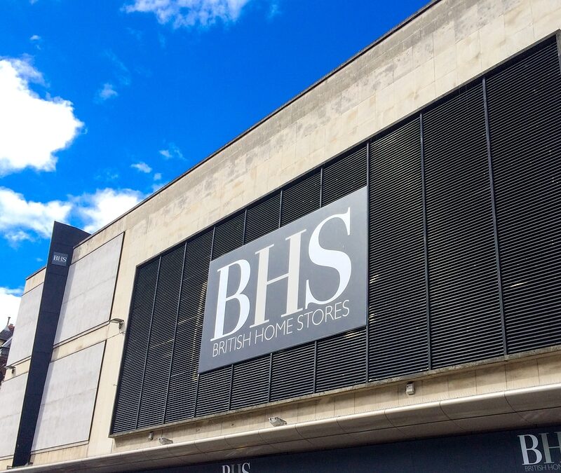 #SaveBHS Guerrilla Marketing Campaign Launched To Save Store