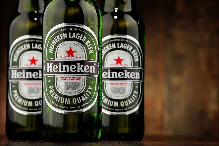 heineken bottles experiential marketing campaign