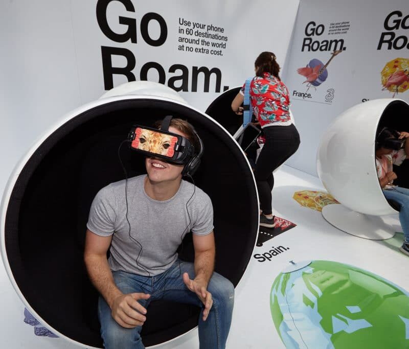 Three ‘Go Roam’ VR experience