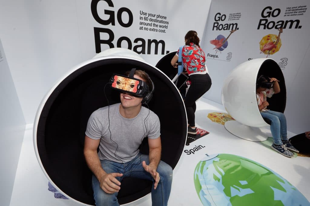 Three ‘Go Roam’ VR experience