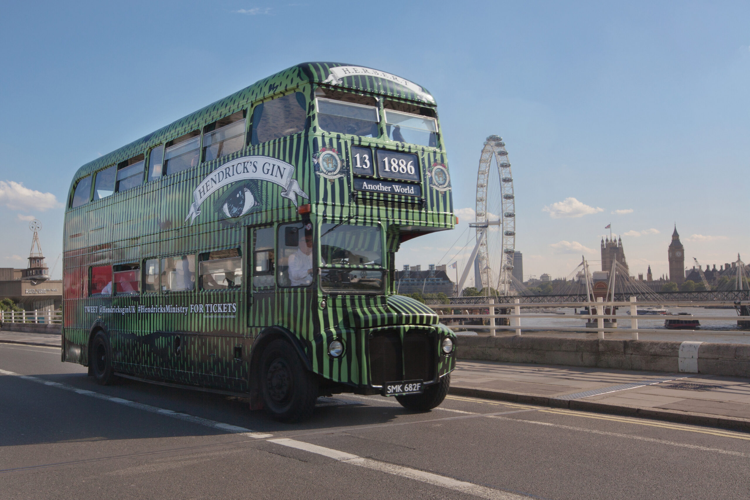 Hendrick’s Gin Bus