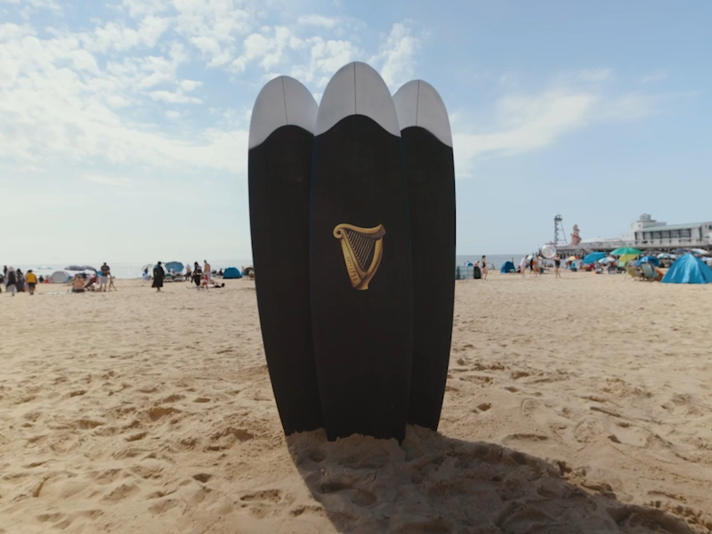 Guinness Surfboards